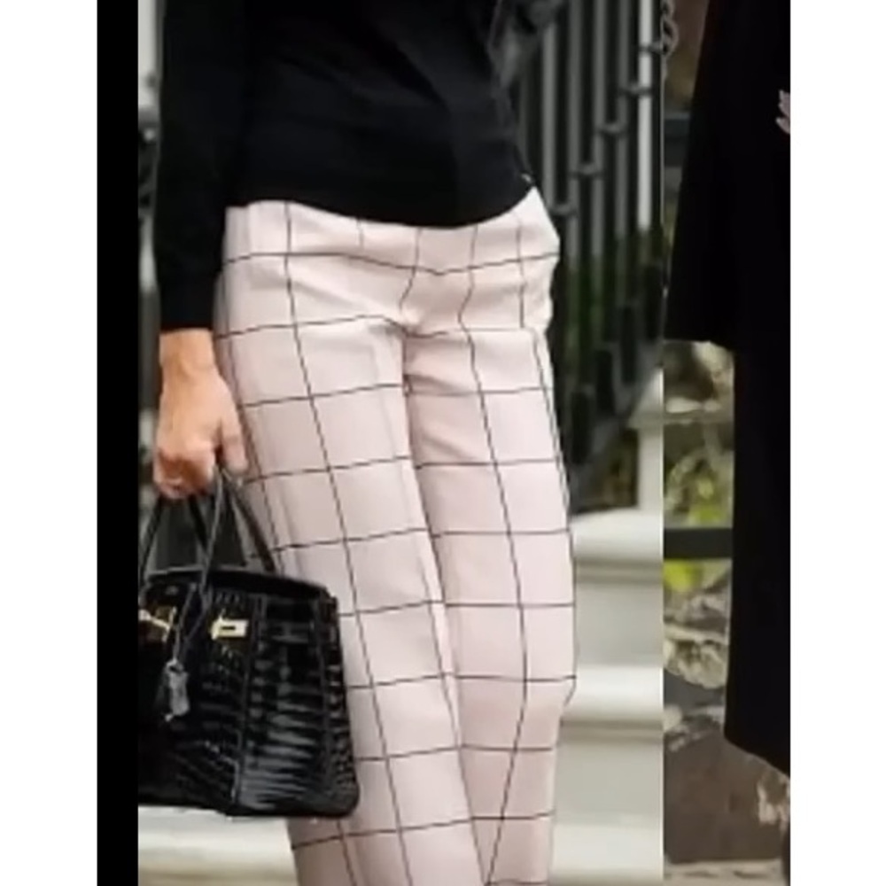 Hi-Rise Wide Leg Belted Trousers EXPRESS